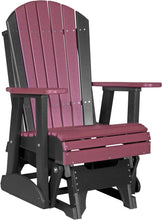 Load image into Gallery viewer, 2' Poly Adirondack Glider Chair