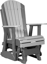 Load image into Gallery viewer, 2' Poly Adirondack Glider Chair