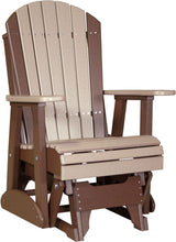 Load image into Gallery viewer, 2' Poly Adirondack Glider Chair