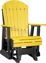 Load image into Gallery viewer, 2' Poly Adirondack Glider Chair