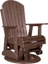 Load image into Gallery viewer, 2' Poly Adirondack Swivel Glider