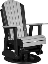 Load image into Gallery viewer, 2' Poly Adirondack Swivel Glider