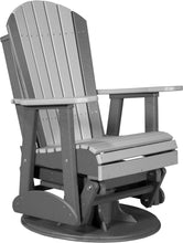 Load image into Gallery viewer, 2' Poly Adirondack Swivel Glider