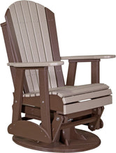 Load image into Gallery viewer, 2' Poly Adirondack Swivel Glider