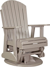 Load image into Gallery viewer, 2' Poly Adirondack Swivel Glider