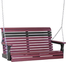 Load image into Gallery viewer, 4' Poly Plain Swings