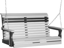 Load image into Gallery viewer, 4' Poly Plain Swings