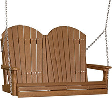 Load image into Gallery viewer, 4' Poly Adirondack Swing