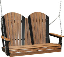 Load image into Gallery viewer, 4' Poly Adirondack Swing