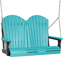 Load image into Gallery viewer, 4' Poly Adirondack Swing