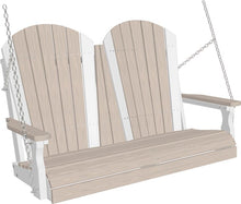 Load image into Gallery viewer, 4' Poly Adirondack Swing