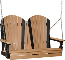 Load image into Gallery viewer, 4' Poly Adirondack Swing