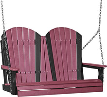 Load image into Gallery viewer, 4' Poly Adirondack Swing