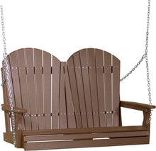 Load image into Gallery viewer, 4' Poly Adirondack Swing