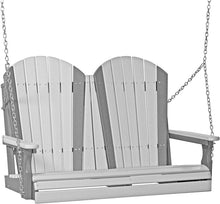 Load image into Gallery viewer, 4' Poly Adirondack Swing