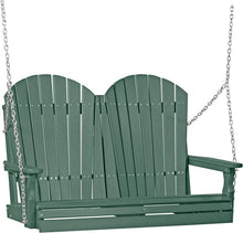 Load image into Gallery viewer, 4' Poly Adirondack Swing