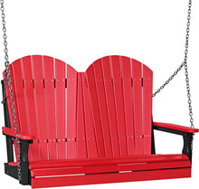 Load image into Gallery viewer, 4' Poly Adirondack Swing
