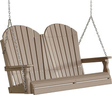 Load image into Gallery viewer, 4' Poly Adirondack Swing