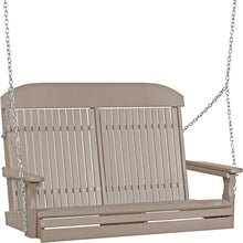 Load image into Gallery viewer, 4' Poly Classic Swing