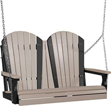 Load image into Gallery viewer, 4' Poly Adirondack Swing