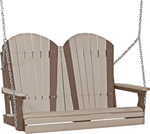 Load image into Gallery viewer, 4' Poly Adirondack Swing