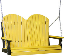 Load image into Gallery viewer, 4' Poly Adirondack Swing