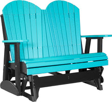 Load image into Gallery viewer, 4' Poly Adirondack Glider