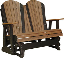 Load image into Gallery viewer, 4' Poly Adirondack Glider