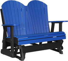 Load image into Gallery viewer, 4' Poly Adirondack Glider