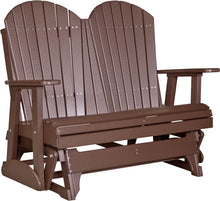 Load image into Gallery viewer, 4' Poly Adirondack Glider