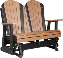 Load image into Gallery viewer, 4' Poly Adirondack Glider