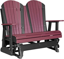 Load image into Gallery viewer, 4' Poly Adirondack Glider