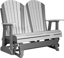Load image into Gallery viewer, 4' Poly Adirondack Glider