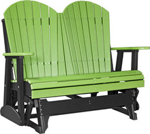 Load image into Gallery viewer, 4' Poly Adirondack Glider