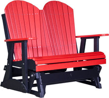 Load image into Gallery viewer, 4' Poly Adirondack Glider