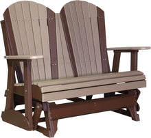 Load image into Gallery viewer, 4' Poly Adirondack Glider