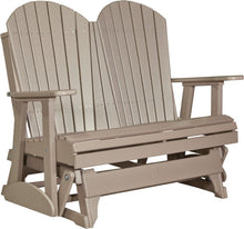 Load image into Gallery viewer, 4' Poly Adirondack Glider
