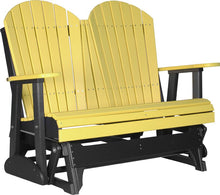 Load image into Gallery viewer, 4' Poly Adirondack Glider