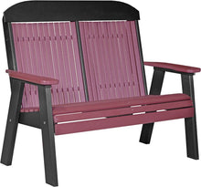 Load image into Gallery viewer, 4' Poly Classic Bench