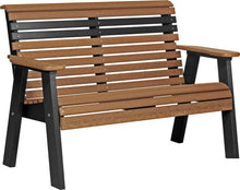 Load image into Gallery viewer, 4' Poly Plain Bench