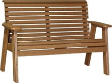 Load image into Gallery viewer, 4' Poly Plain Bench