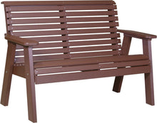 Load image into Gallery viewer, 4' Poly Plain Bench