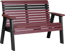 Load image into Gallery viewer, 4' Poly Plain Bench