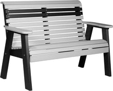 Load image into Gallery viewer, 4' Poly Plain Bench