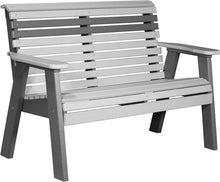 Load image into Gallery viewer, 4' Poly Plain Bench