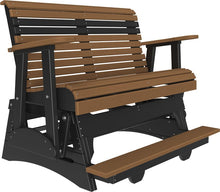 Load image into Gallery viewer, 4' Poly Plain Balcony Glider