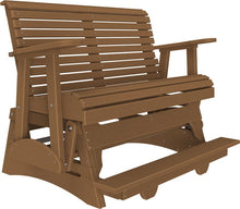 Load image into Gallery viewer, 4' Poly Plain Balcony Glider