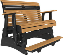Load image into Gallery viewer, 4' Poly Plain Balcony Glider