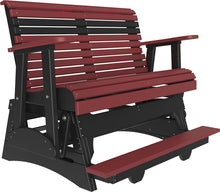 Load image into Gallery viewer, 4' Poly Plain Balcony Glider