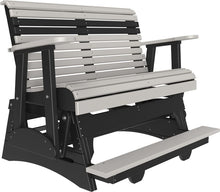 Load image into Gallery viewer, 4' Poly Plain Balcony Glider